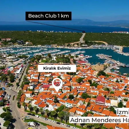 Design House In The Historic Center Of Sigacik Seferihisar