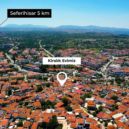 Design House In The Historic Center Of Sigacik Casa vacanze Seferihisar