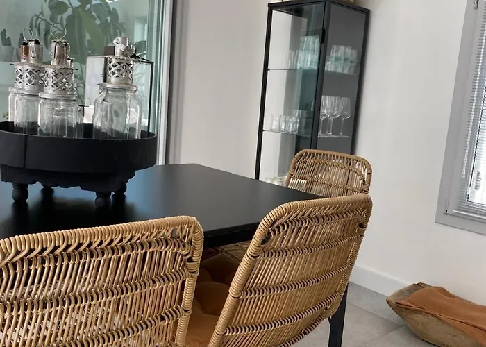 Design House In The Historic Center Of Sığacık Tatil Evi