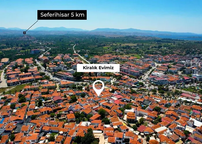 Design House In The Historic Center Of Sığacık Tatil Evi Seferihisar