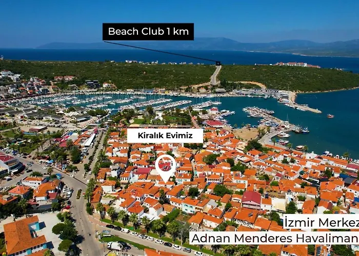 Design House In The Historic Center Of Sığacık Seferihisar